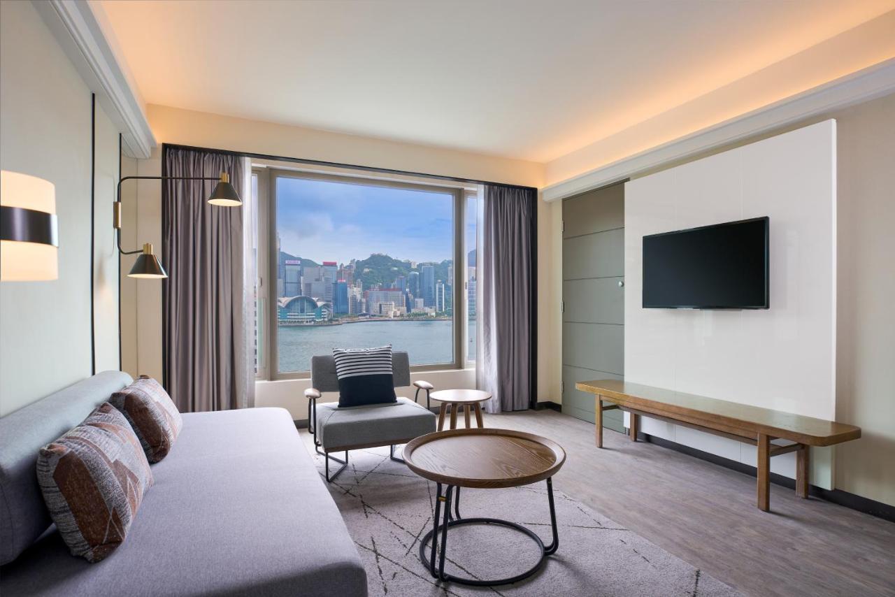 Sheraton Hong Kong Hotel & Towers Exterior photo
