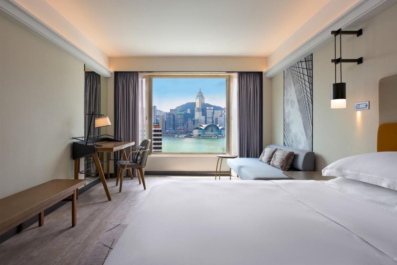 Sheraton Hong Kong Hotel & Towers Exterior photo